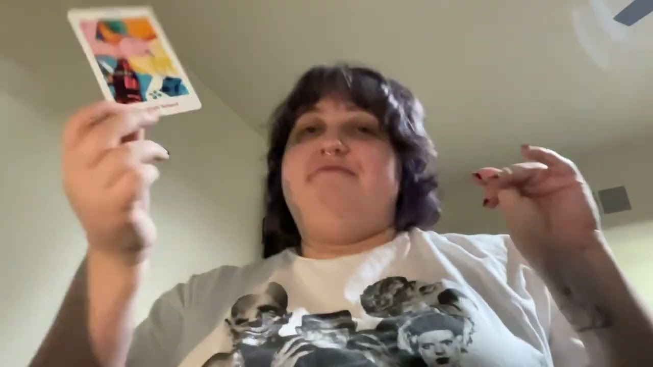 Worst rated tarot card reader reads your tarot asmr