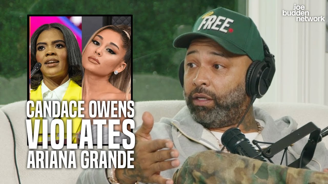Candace Owens VIOLATES “Homewrecker” Ariana Grande | 