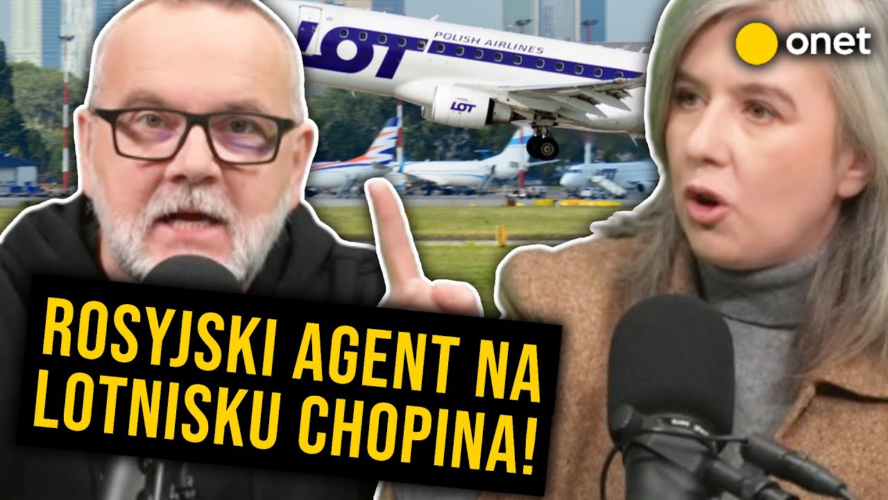 AGENT NA LOTNISKU, BALONY Z BIAŁORUSI I NATO NA GRANICY ROZPADU. FRONTY WOJNY ALARMUJĄ