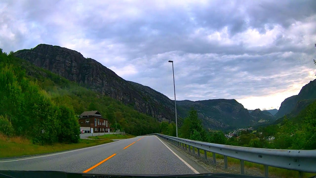 Driving | Ålgård - Oltedal - Byrkjedal | Road Trip Norway