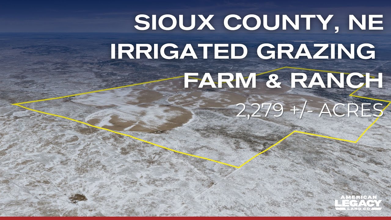 Heaven’s Farm and Ranch For Sale - Sioux County, Nebraska