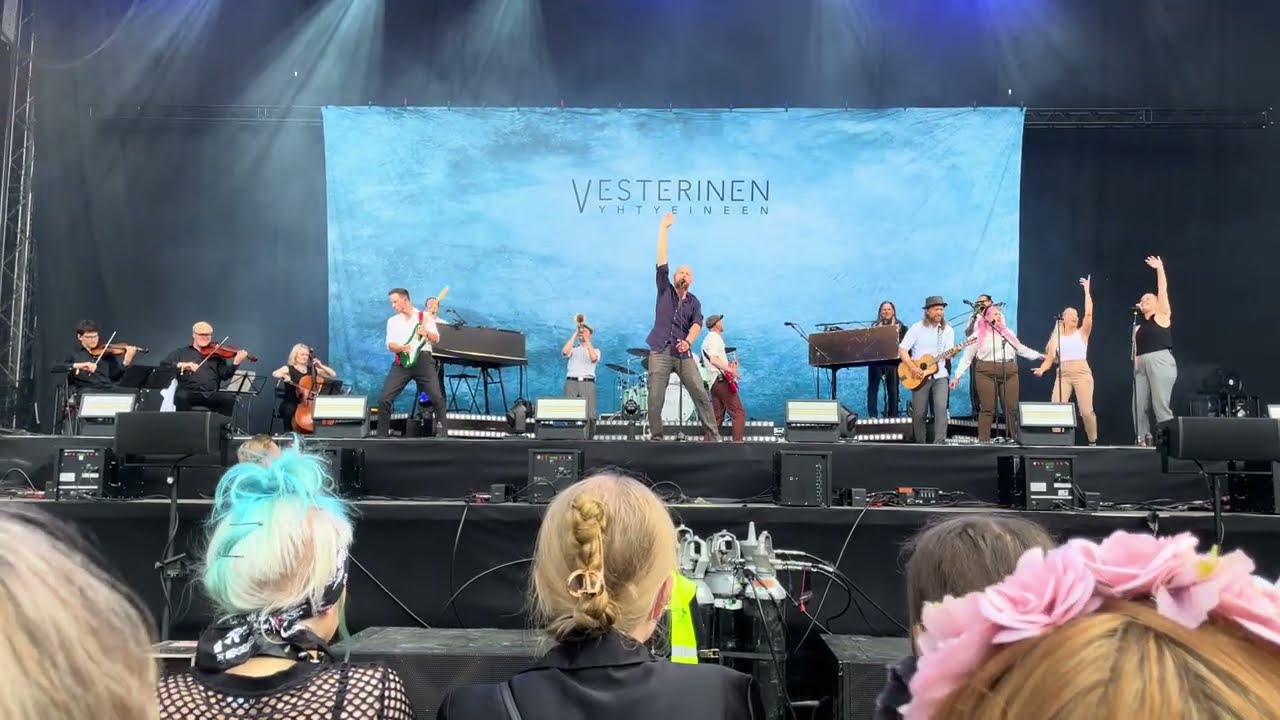 Vesterinen yhtyeineen : Kohti Sydänpeltoja LIVE 28.6.24 Provinssi24 [4K]