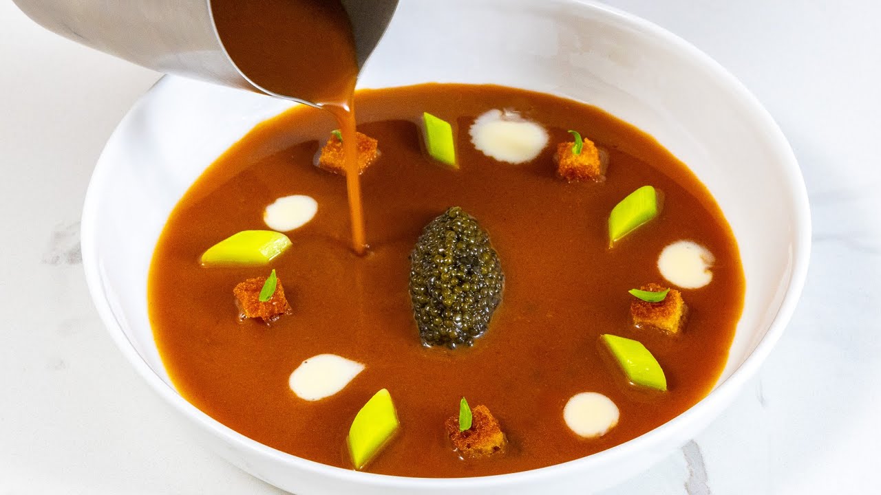«Креветочный бисквит» с 3 звездами Мишлен | The French Laundry