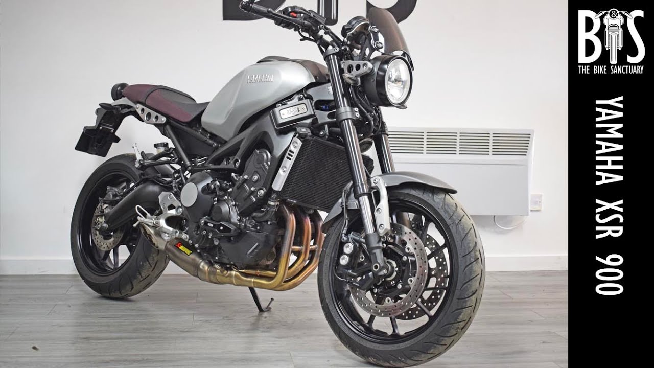 2016 ‘16 Yamaha XSR900 Retro Naked MT09 Used Motorcycle For Sale