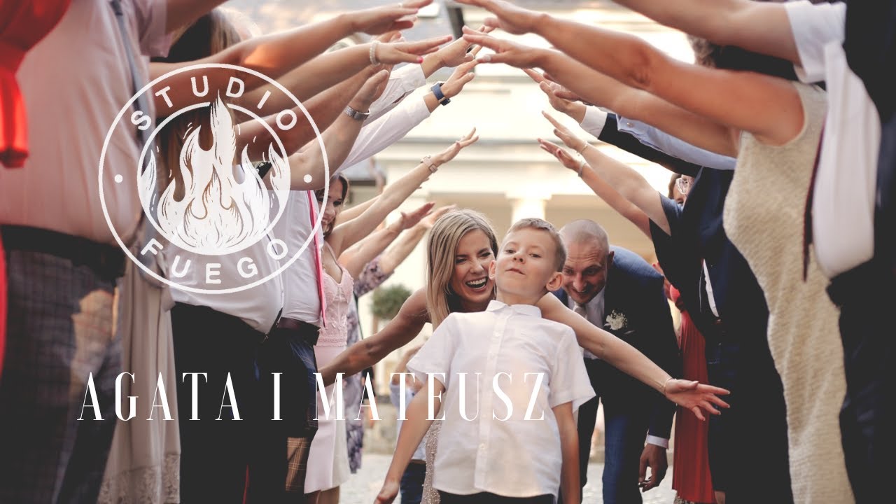 Agata i Mateusz | Ślub plenerowy | Dwór Separowo | Studiofuego.pl