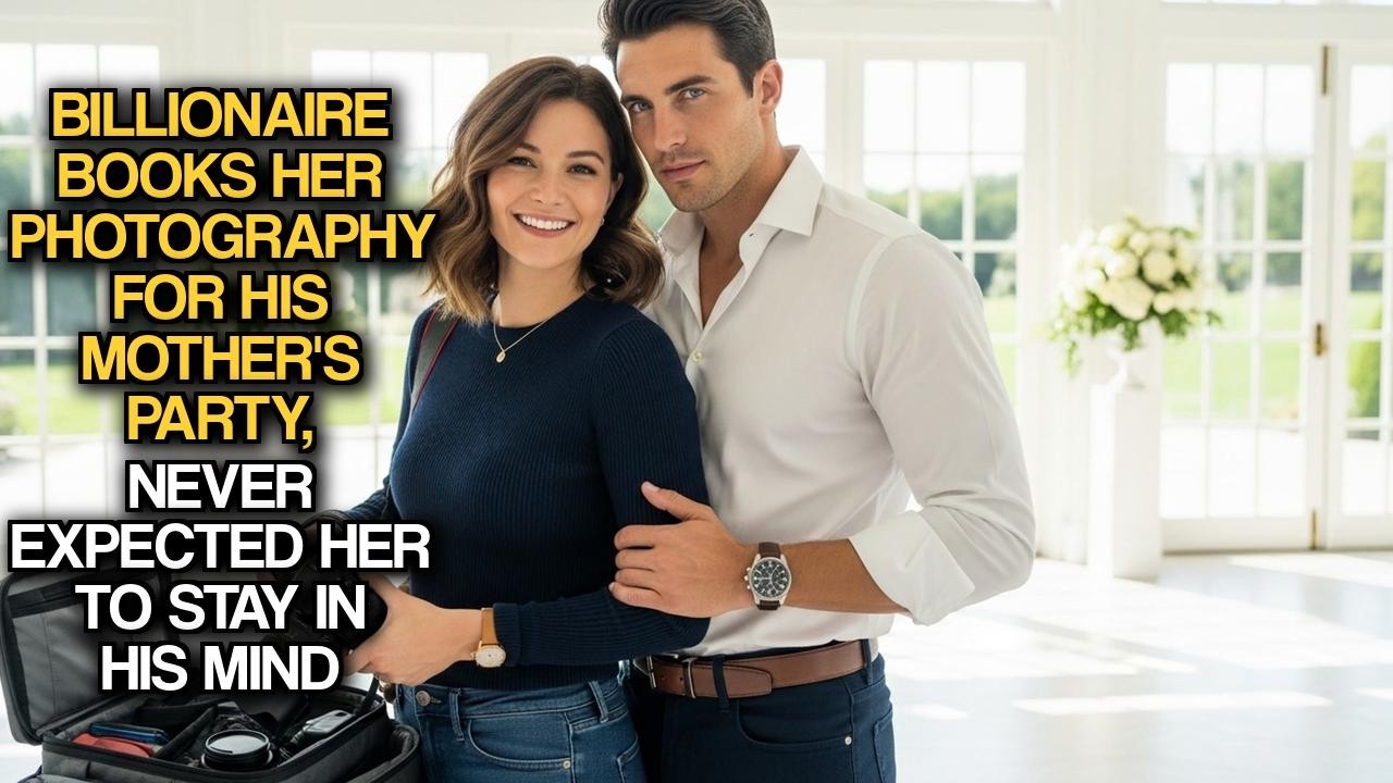 Billionaire Books Her Photography For His Mother's Party, Never Expected Her To Stay In His Mind