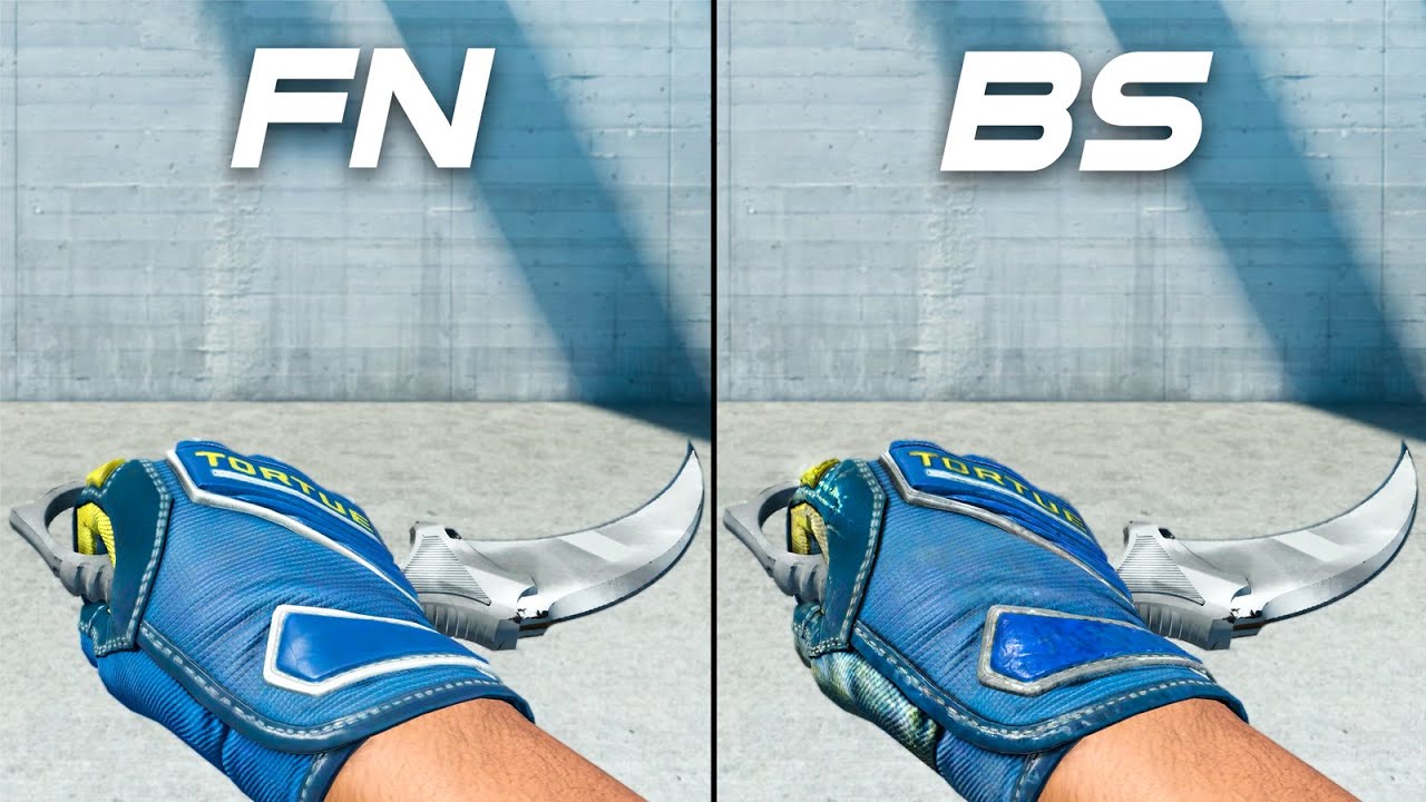 CS2 Specialist Gloves | Field Agent - Skin showcase all floats [4K60FPS]