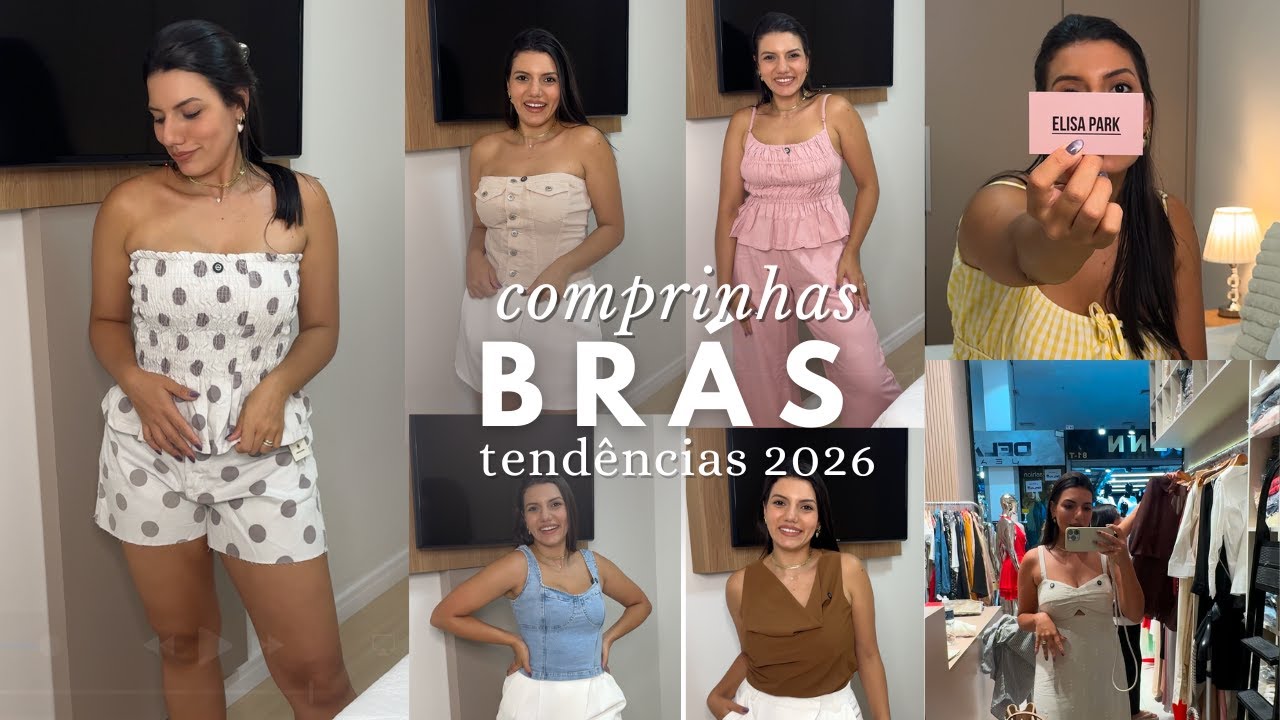 Comprinhas no Brás com Preços & Nome das melhores lojas 🛍️ | Shopping Total Brás, Vautier e MAIS!
