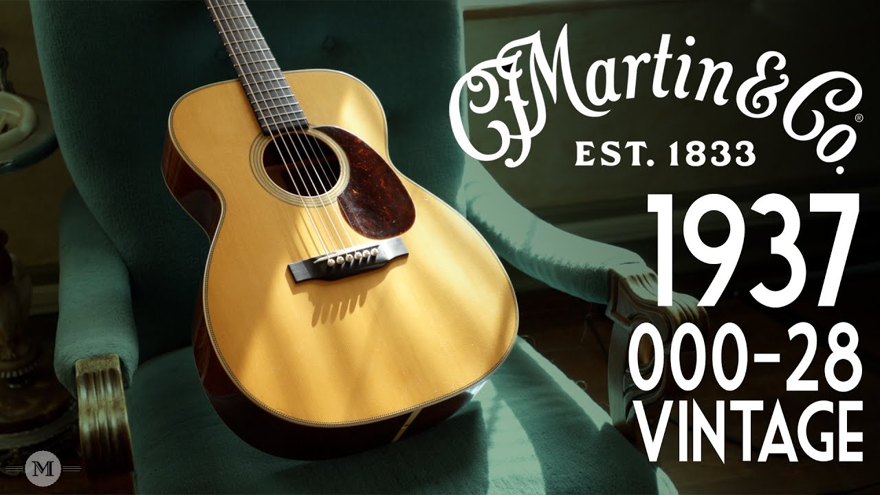 Martin 1937 000-28 - Vintage Guitar Demo