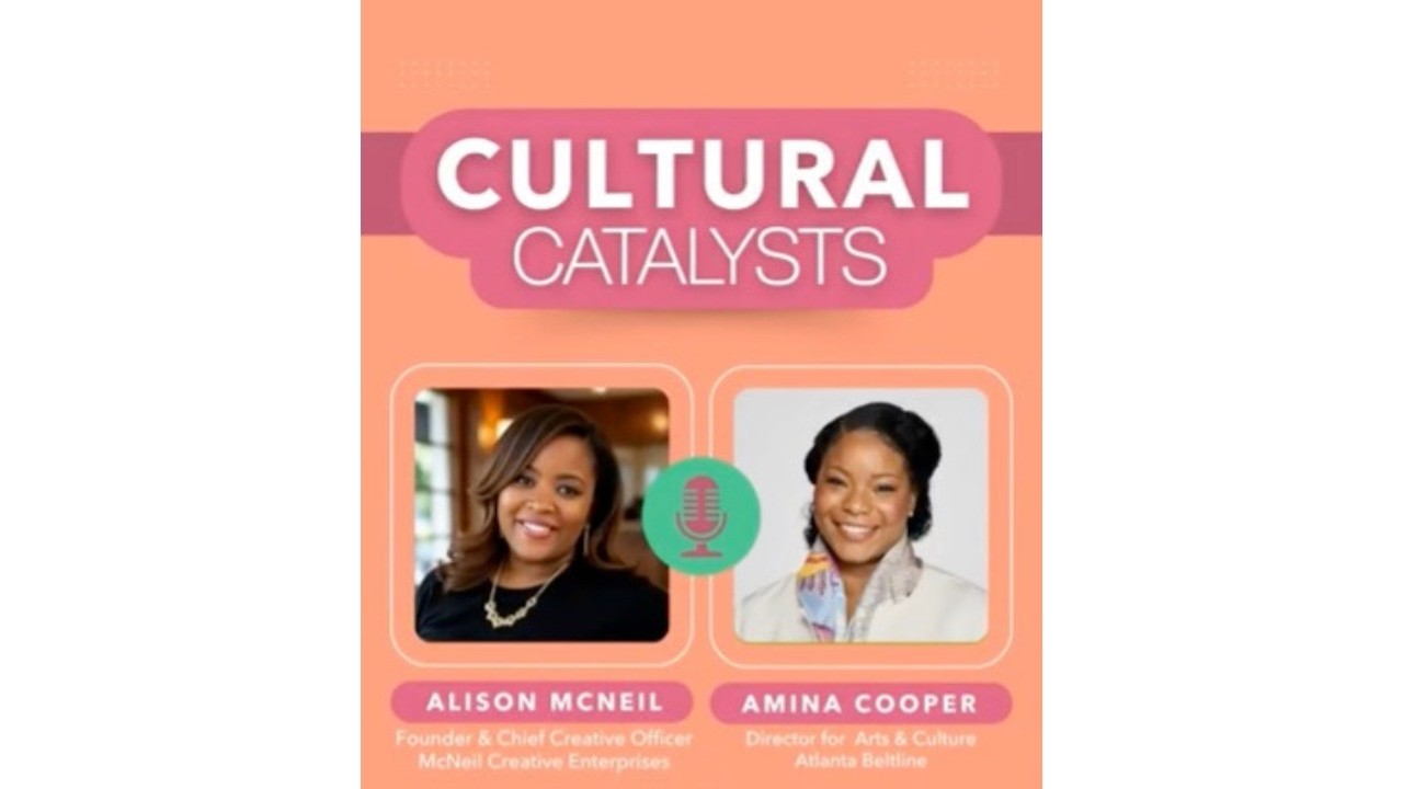 S2E1 - Public Art with Purpose: Amina Cooper on Equity, Community, and the Atlanta Beltline