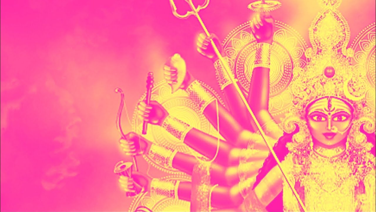 Mahishasuramardini Durga digital art || Vijaya Dashami