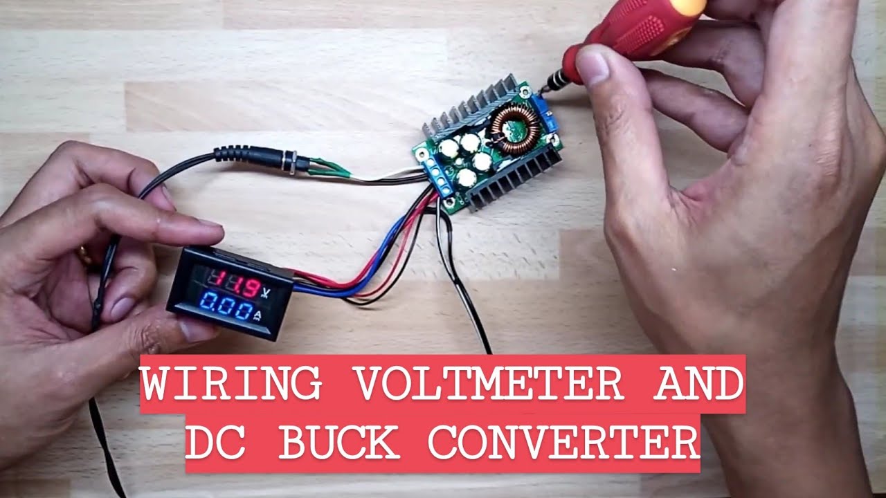 Easy Mini Variable Lab Bench Power Supply