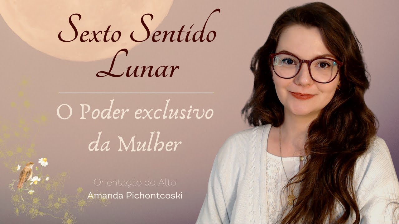 Sexto Sentido Feminino - A Sensibilidade Lunar