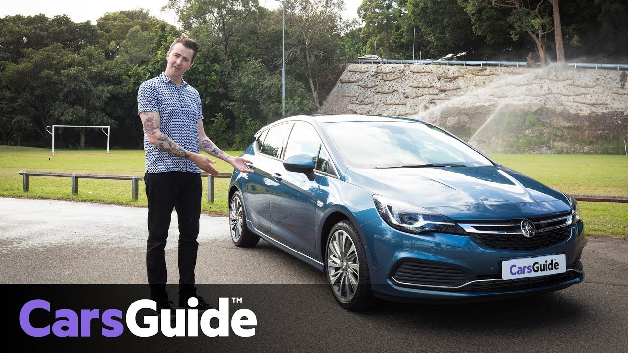 Holden Astra RS-V 2017 review: Top 5 reasons to buy video