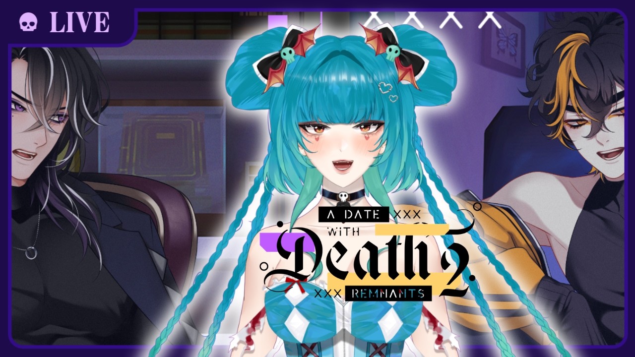 Can I Reap Your Soul~?💀 [A Date With Death 2: Remnants Demo]