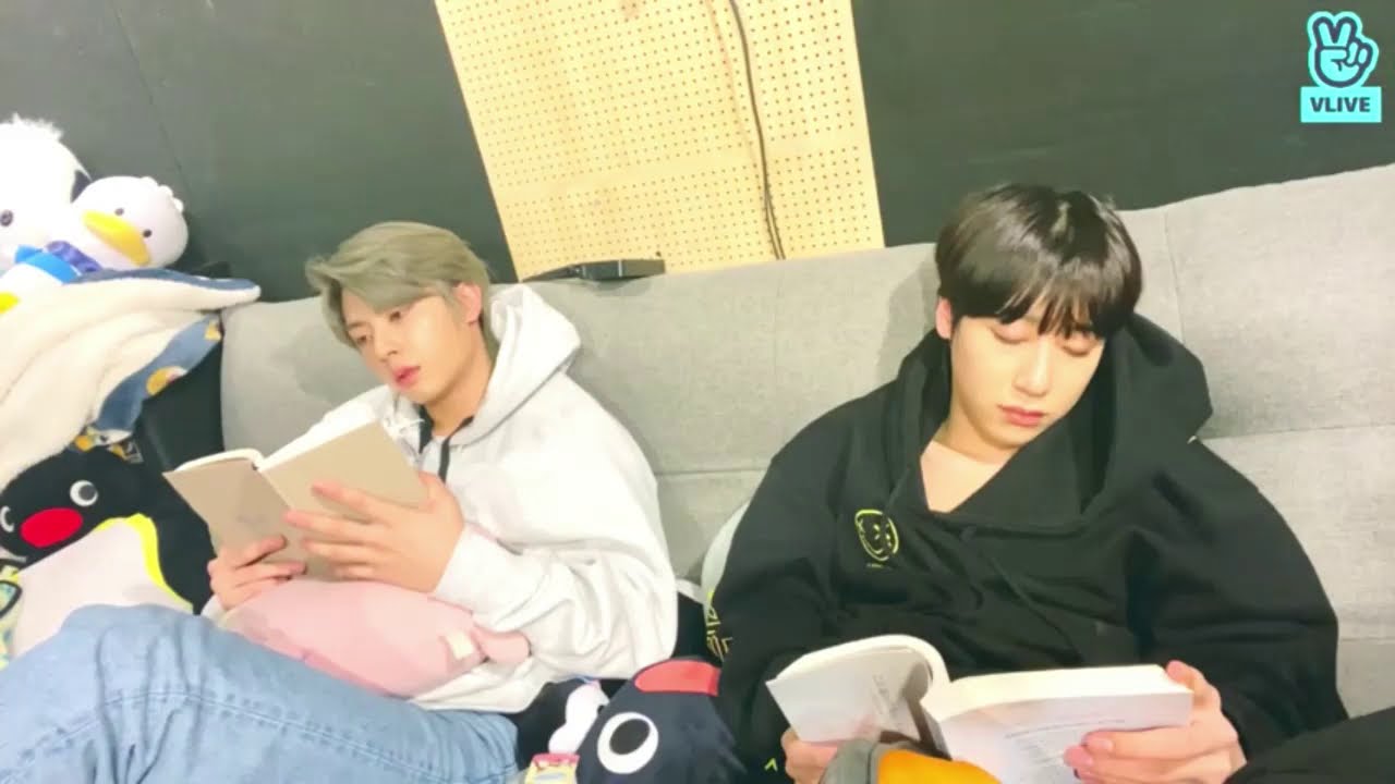 ONEWE Dongmyeong Fell Asleep While Reading A Book 😴