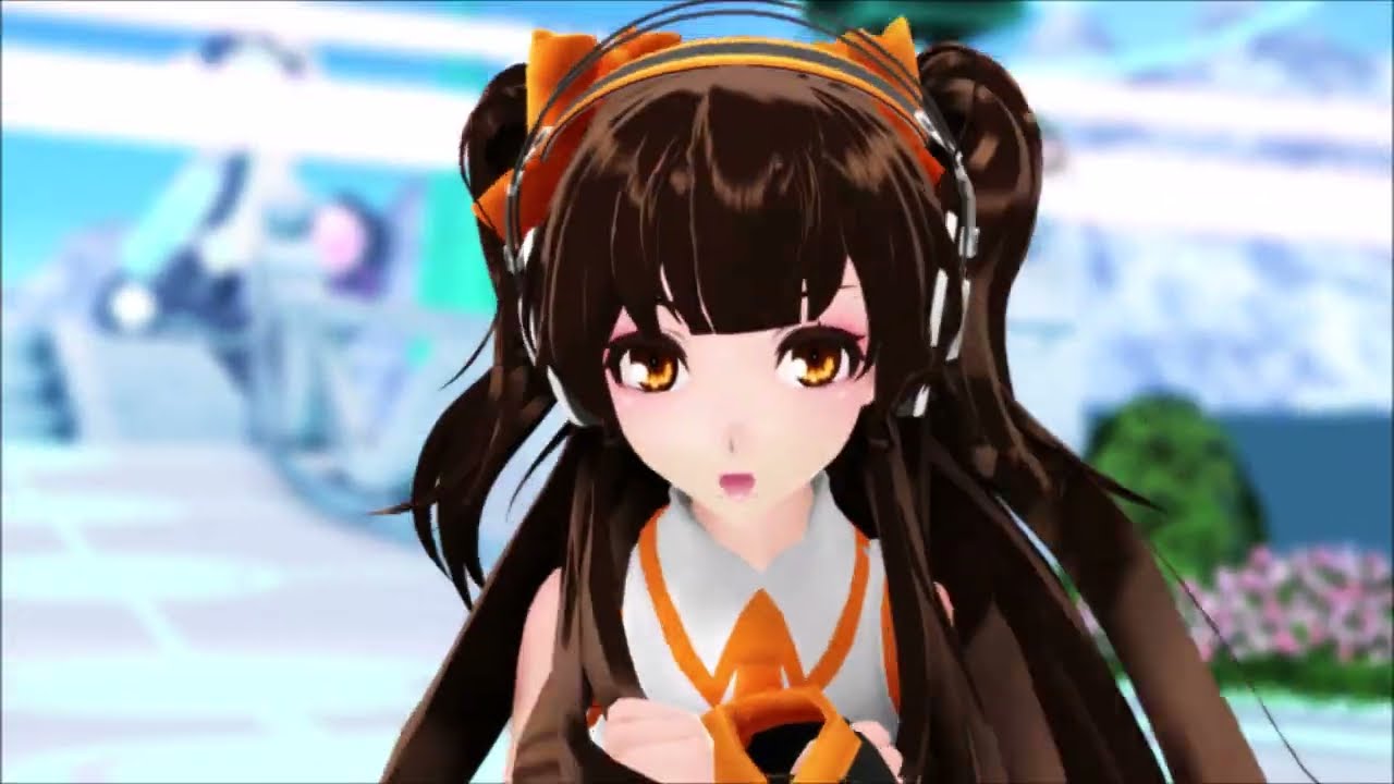 [MMD X UTAU] 愛の詩 Ai no Uta (Love Song) [Feat. Sarah Suzuki (Act 2)]