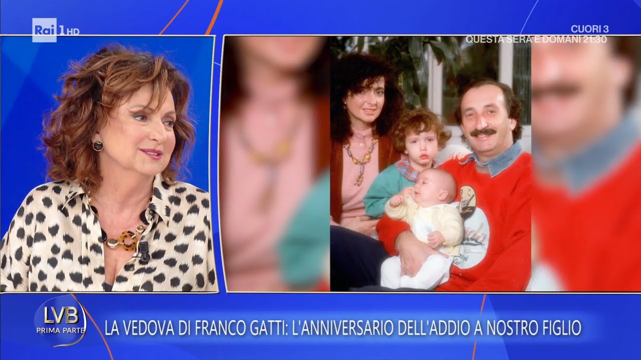 La vedova di Franco Gatti: 13 anni dall'addio al figlio Alessio - La volta buona 16/02/2026