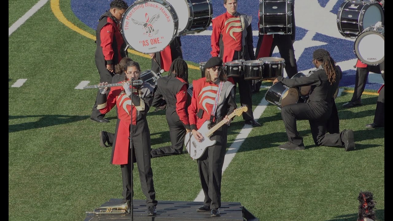 Brooke Point Marching Black-Hawks - 2025 Kecoughtan Warrior Classic