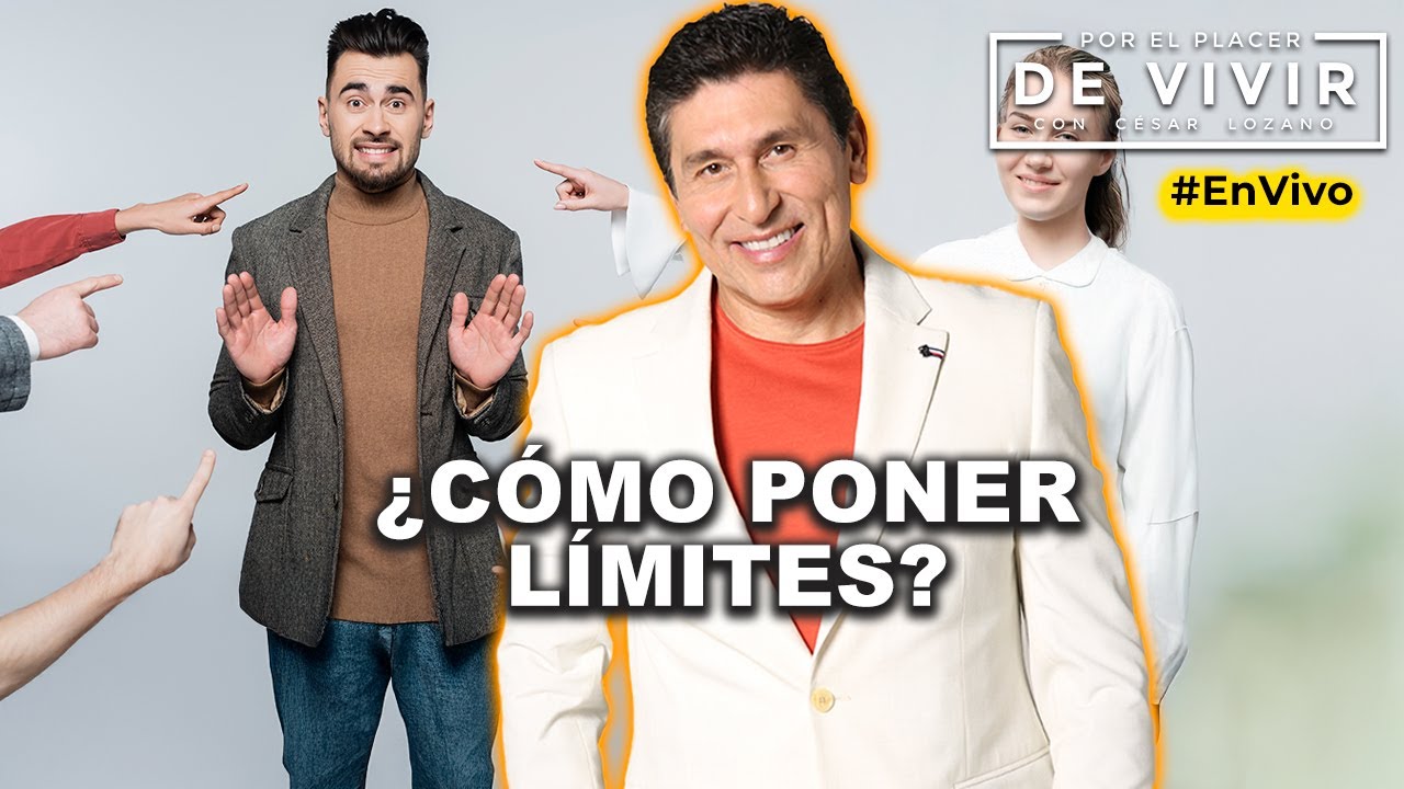 Decir no a tiempo es decirte sí a ti  |Por el Placer de Vivir con César Lozano