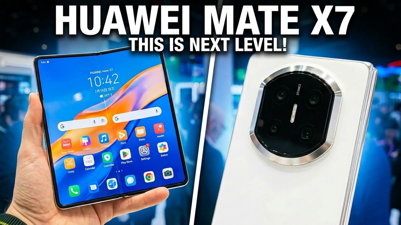 HUAWEI Mate X7 - The Phone Everyone's Talking About