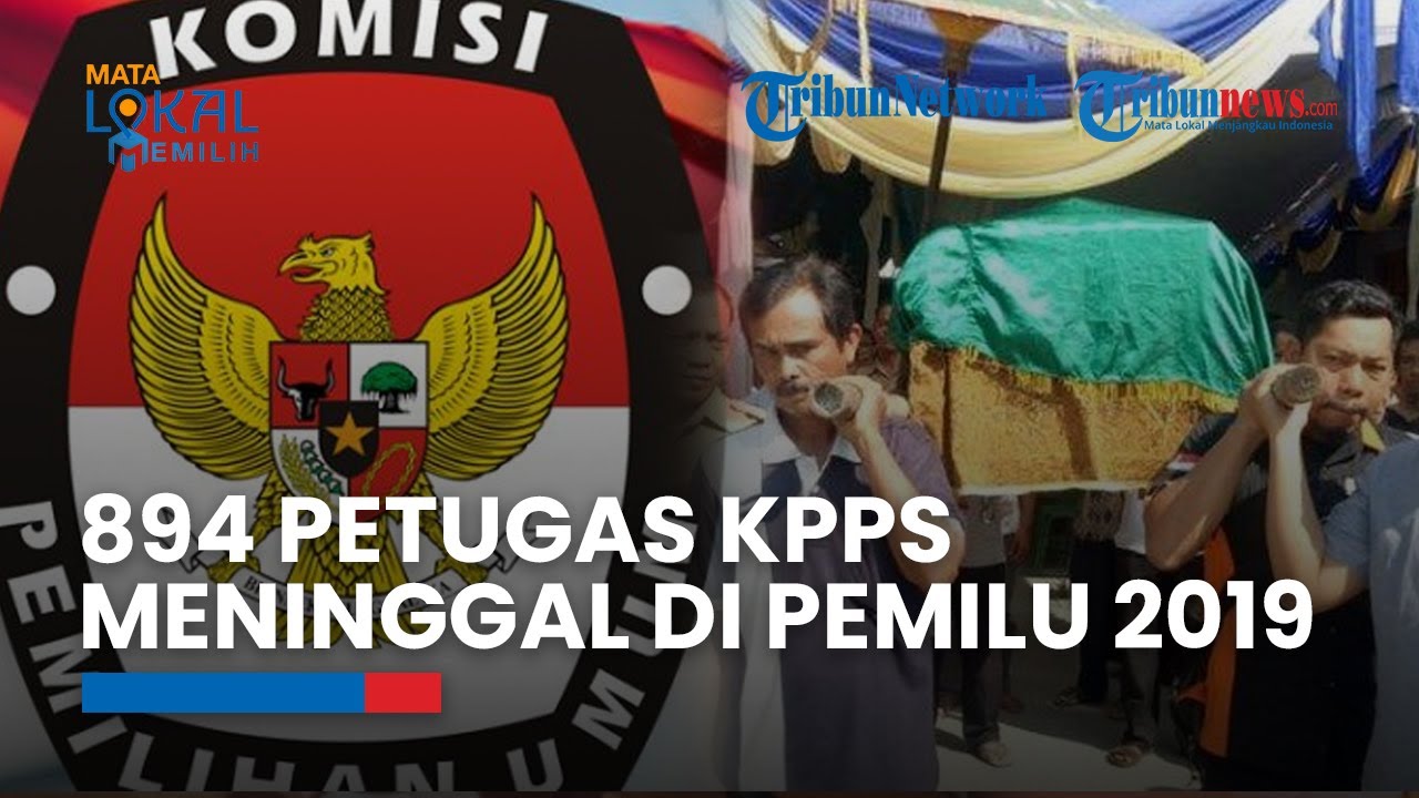 Refleksi Pemilu 2019: 894 Petugas KPPS Meninggal Dunia, Apa Langkah Antisipasi pada Pemilu 2024?