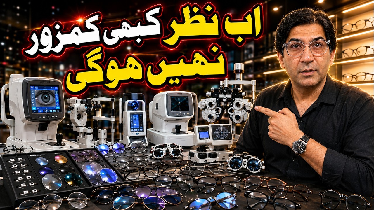New Technology That Can Save Your Eyes | Pakistan's Most Advanced Eye Care Center