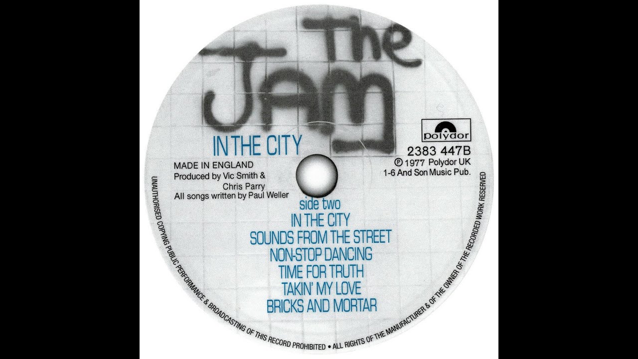 In The City-(Polydor Demo)-The Jam-1977