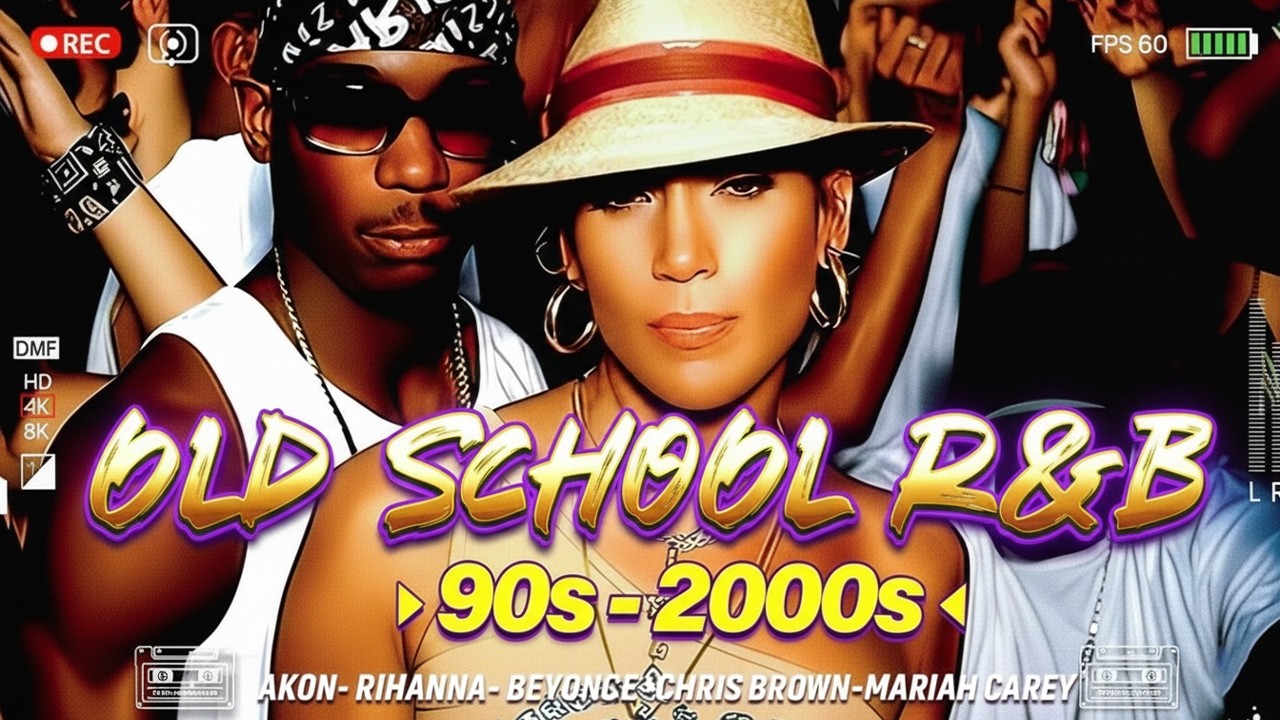 Memoirs of the 90s & 2000s: R&B Hits 🎶 - Chris Brown, Mariah Carey & Top Artists Mix