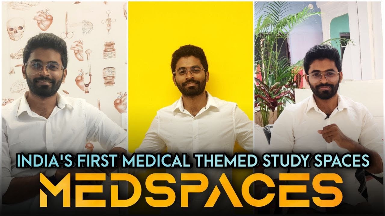Запуск MEDSPACES 🔥 | Первые в Индии учебные помещения на медицинскую тематику 🌟