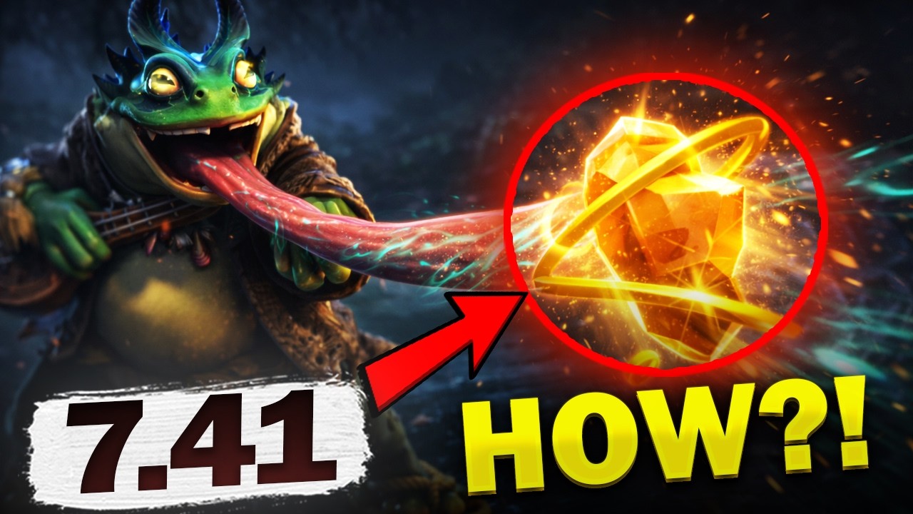 Dota 2 NEW 7.41 Patch - Main Changes!