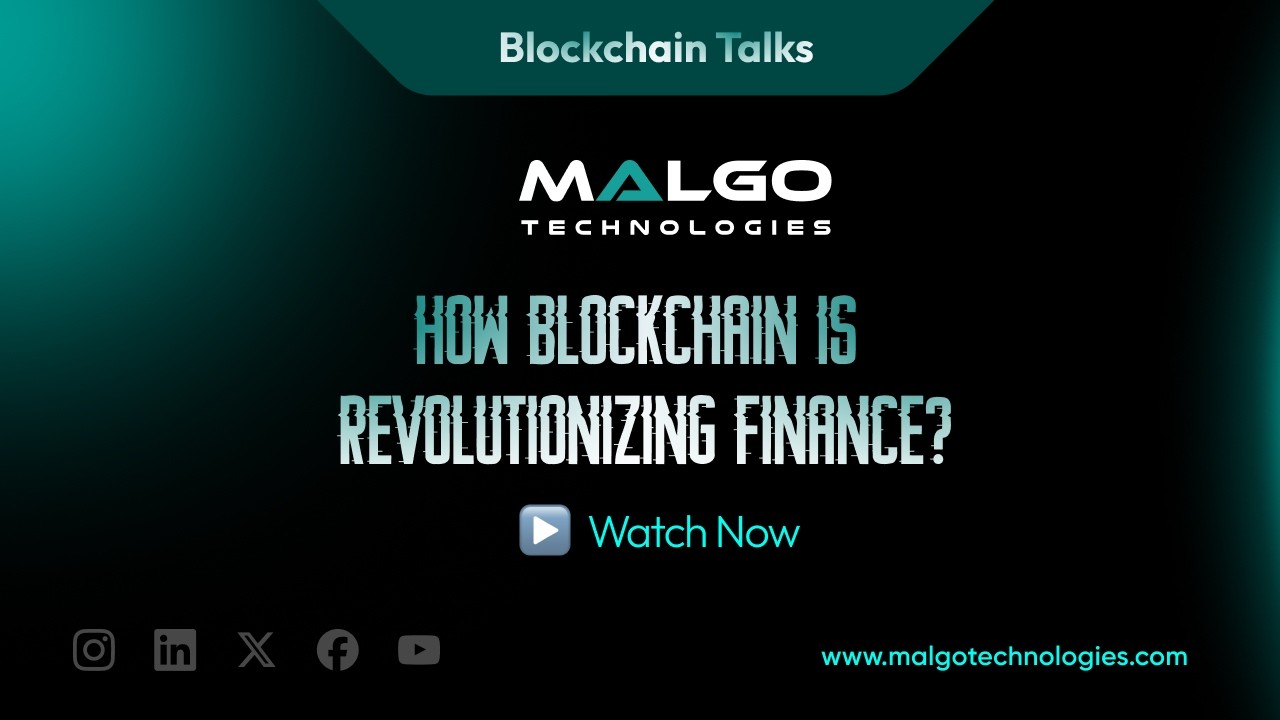 How Blockchain Is Transforming Finance? | Blockchain in Finance | How Money Is Evolving? | Malgo