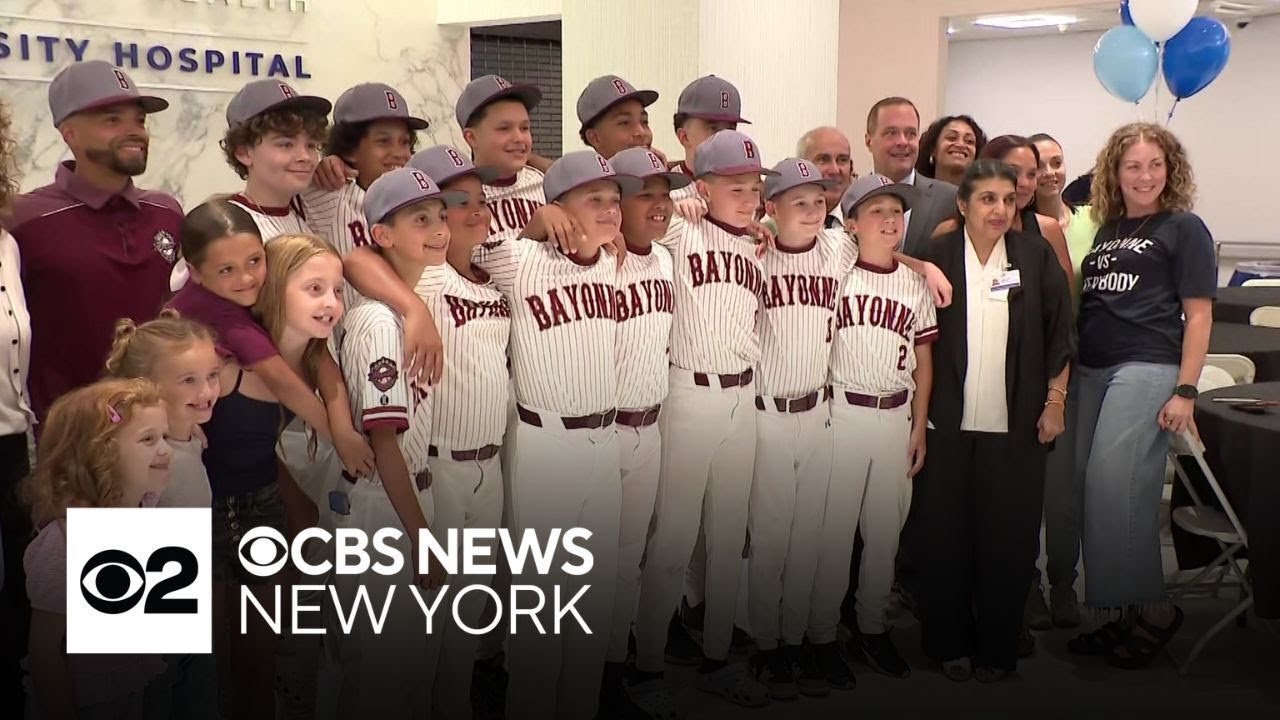 Undefeated N.J. Little League team hoping to reach the World Series