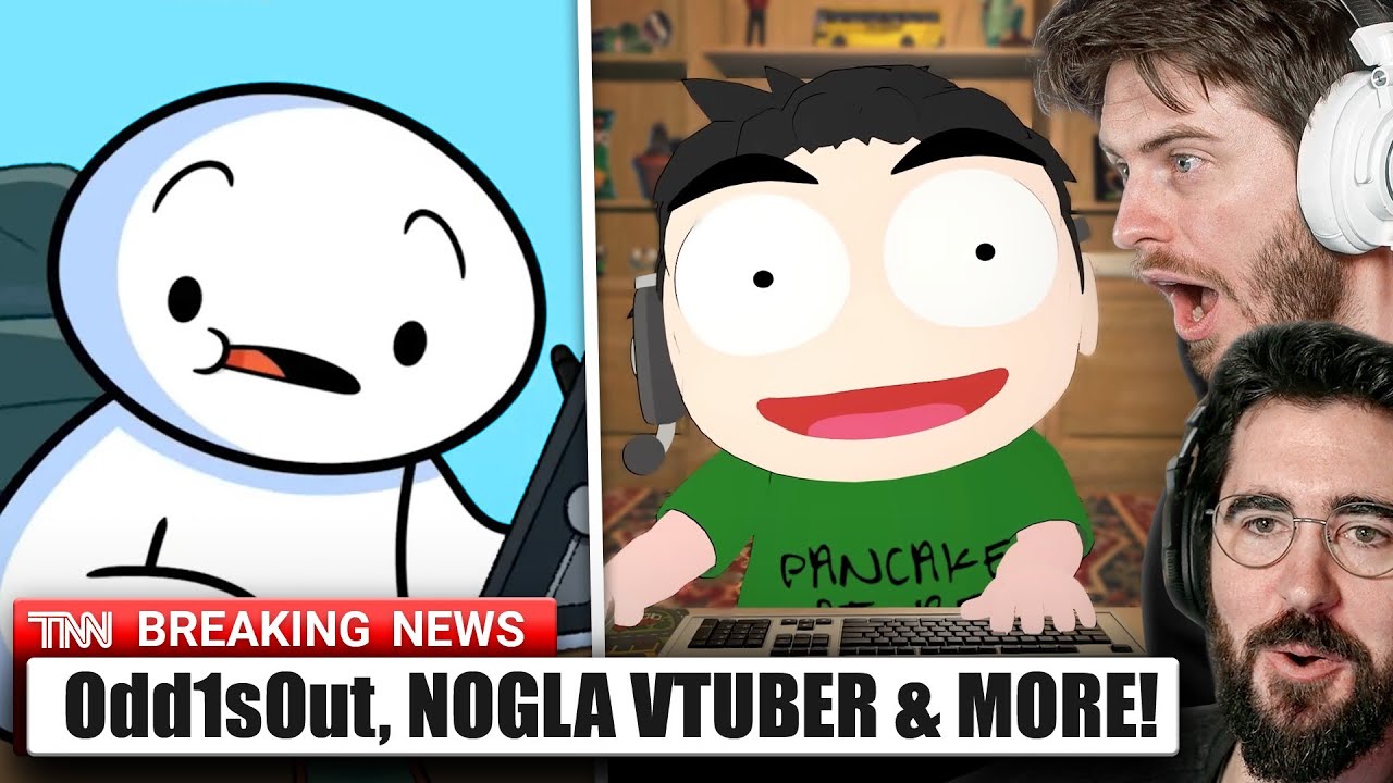 Odd1sOut drama, Nogla is a VTuber now & more!