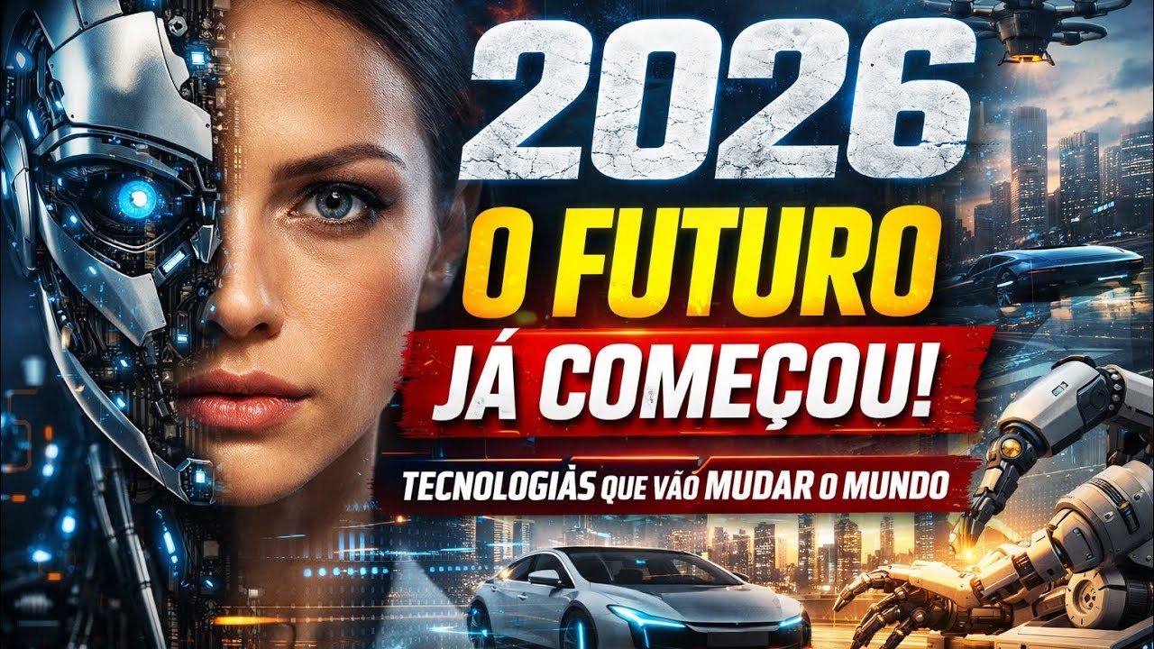 “2026: As Tecnologias que Estão Redefinindo a Humanidade”