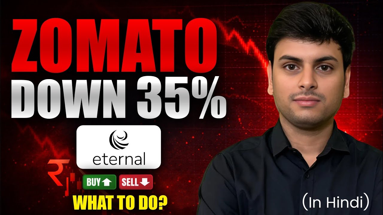 Should You Buy the Dip in Eternal (Zomato)? | Stocks for Market Correction (Part 1) | Simpli Stocks