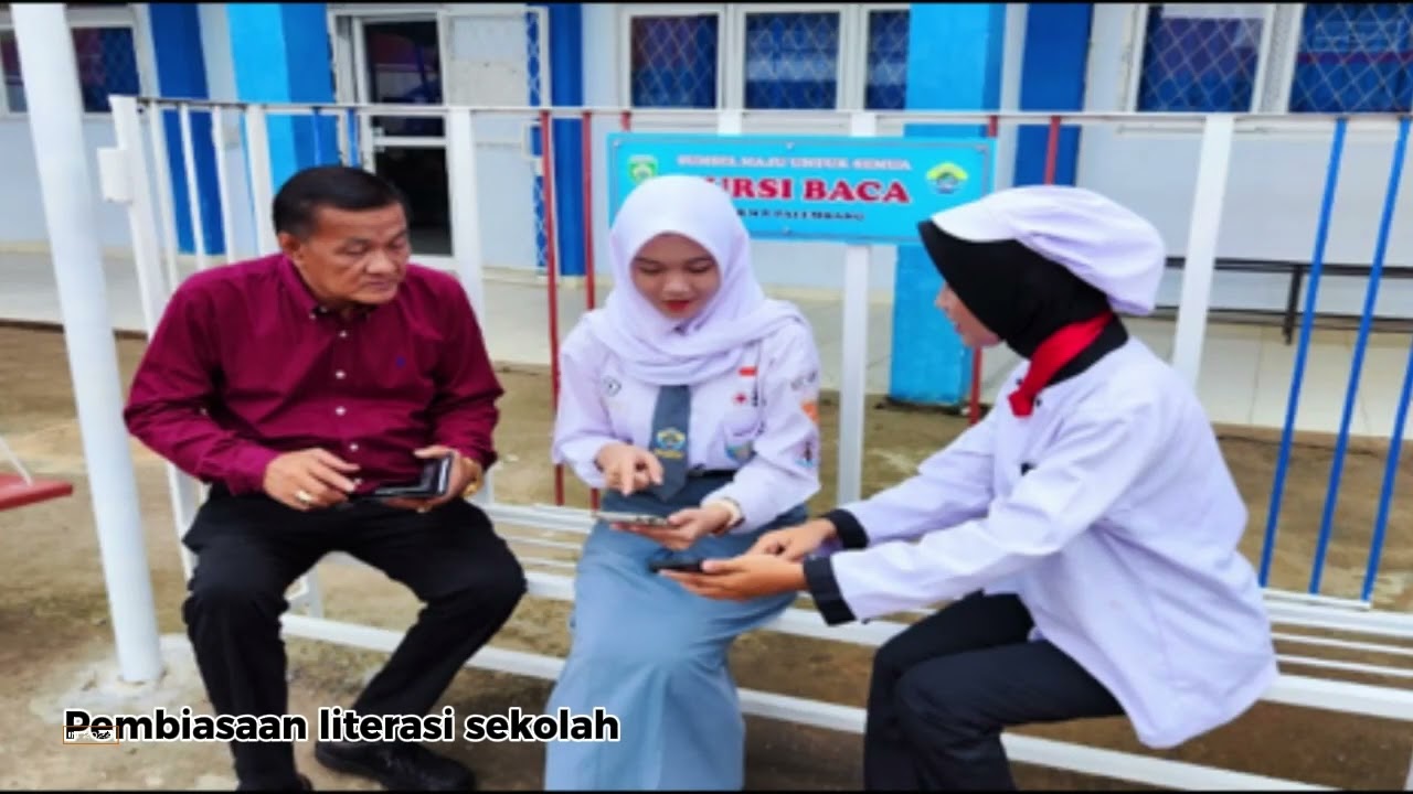 Before After SMK PK 2024 SMKN 8 Palembang