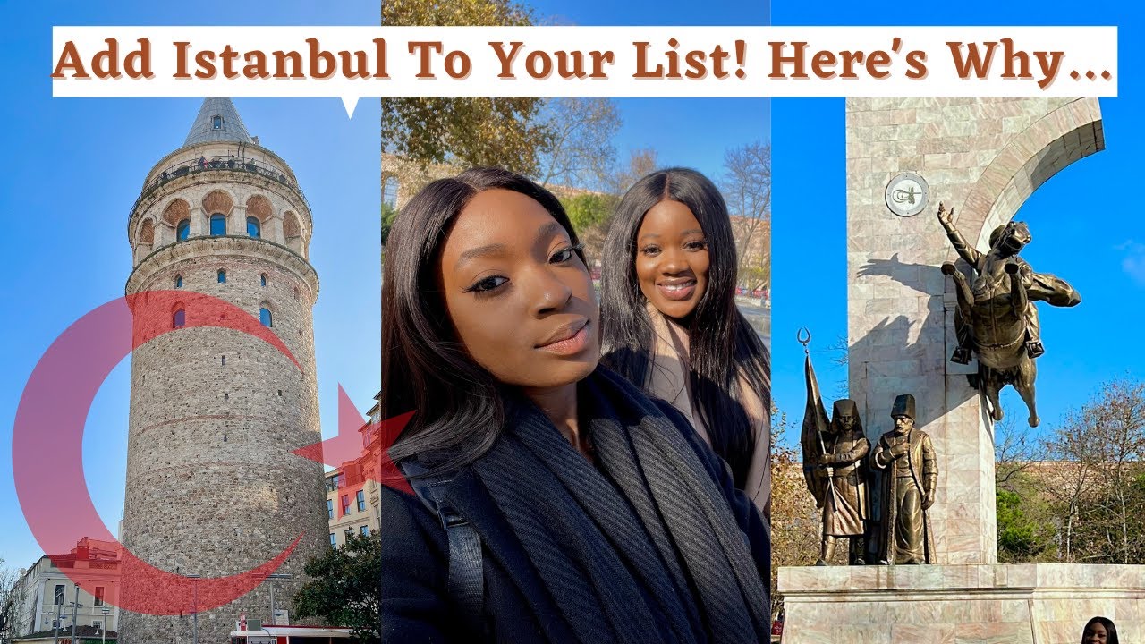 We fell in LOVE with Istanbul, Turkey (Travel vlog)