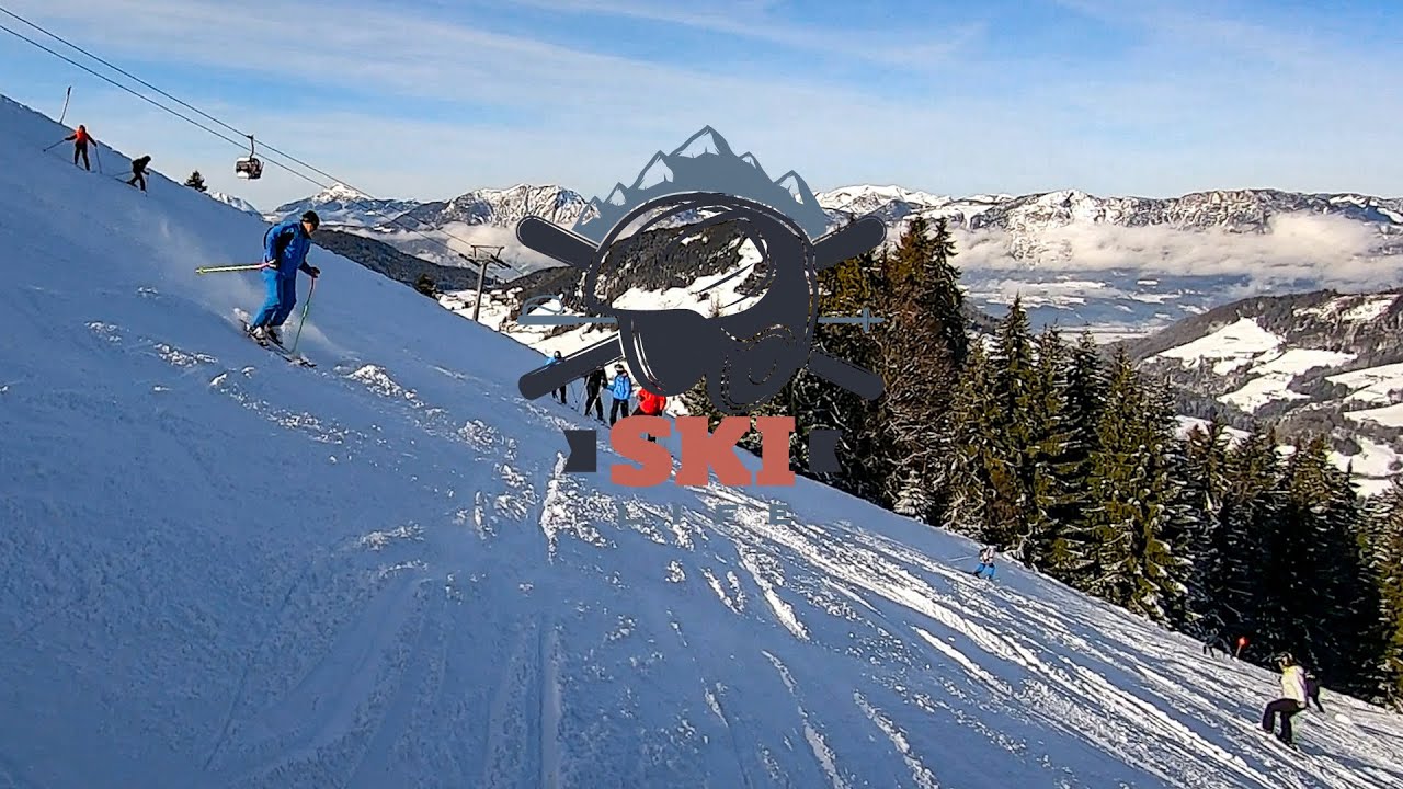 Ski Juwel - Niederau, No_19 Red Home Run - Skiing Austria