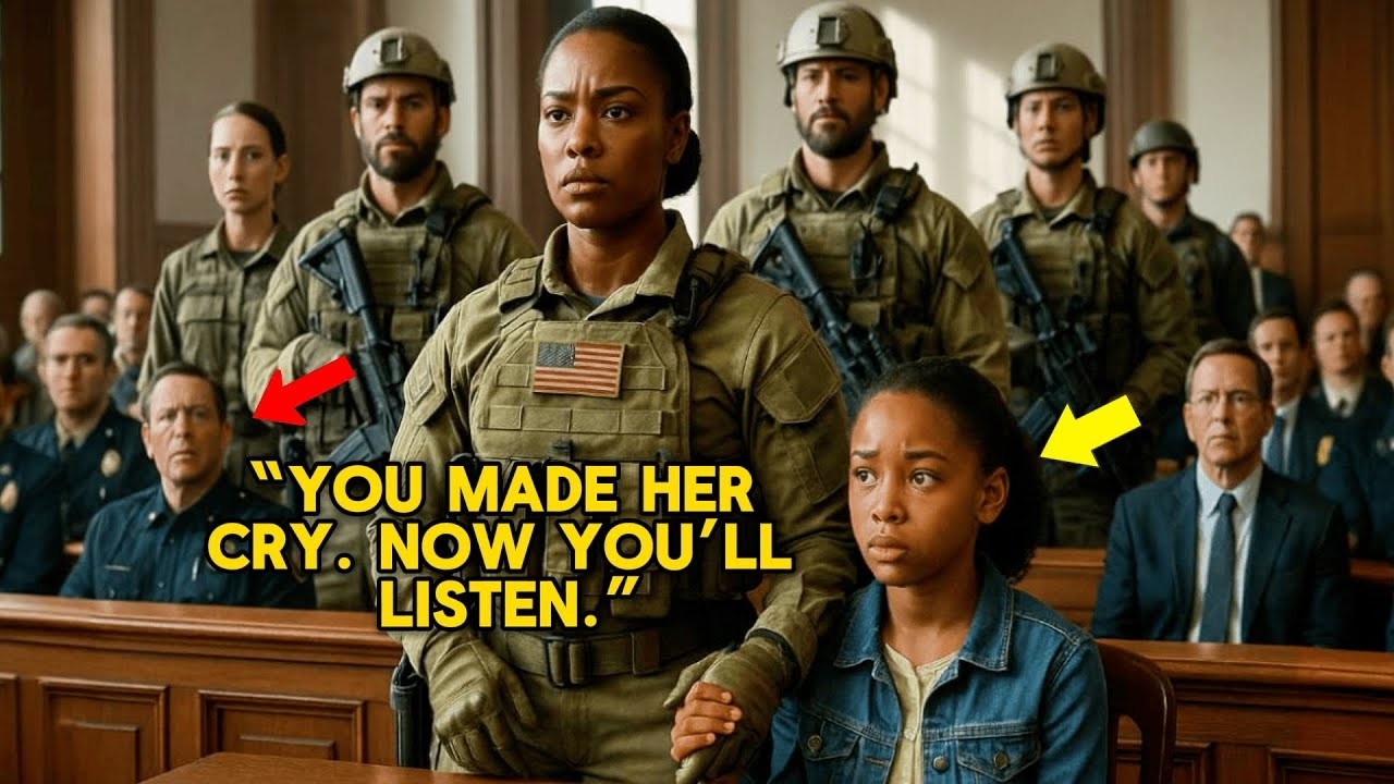 Cops Mocked a Black Girl for Saying Her Mom Was a SEAL — Then Froze When the Unit Stormed the Room