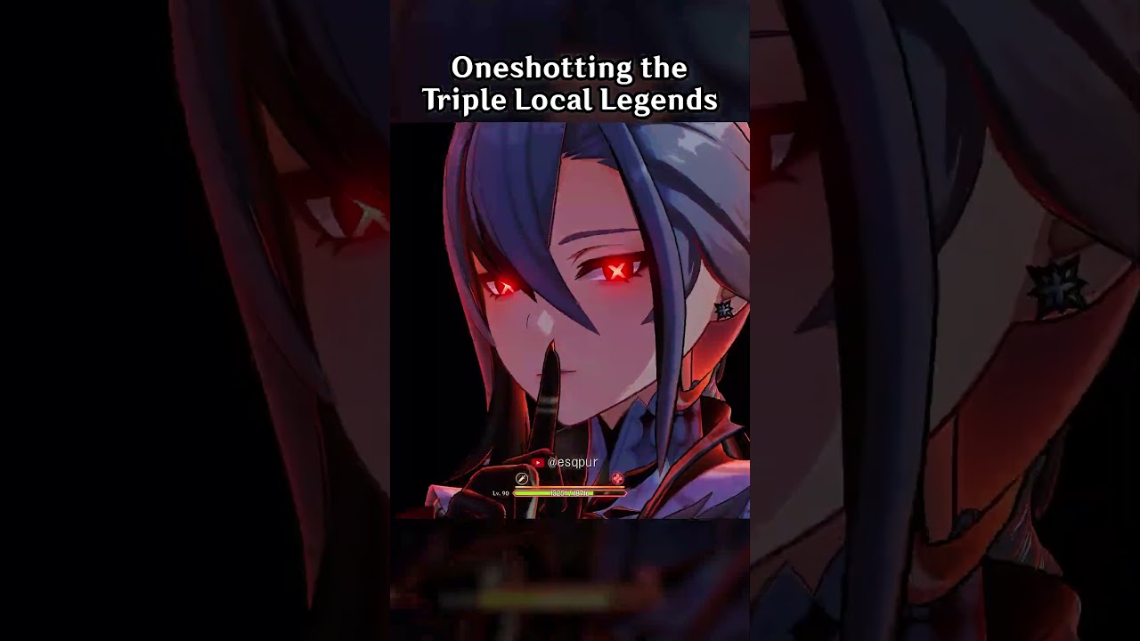 Oneshotting the Triple Local Legends