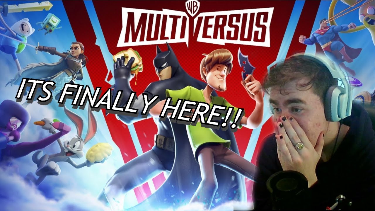 MultiVersus Is Finally Here!!  -MultiVersus Alpha Gameplay-