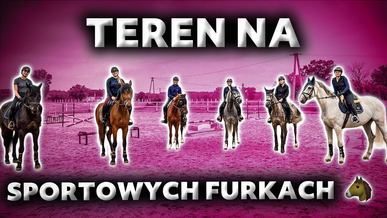 POJECHALIŚMY W TEREN NA SPORTOWYCH KONIACH 🐴🏅| Aleksa, Olga, Ania, Kasia, Martin #EkipaSilwear