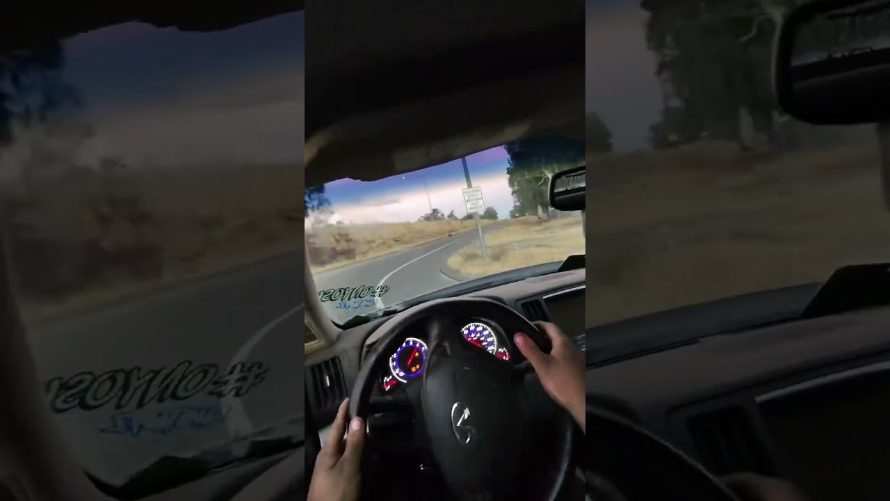 POV mini on ramp drift 