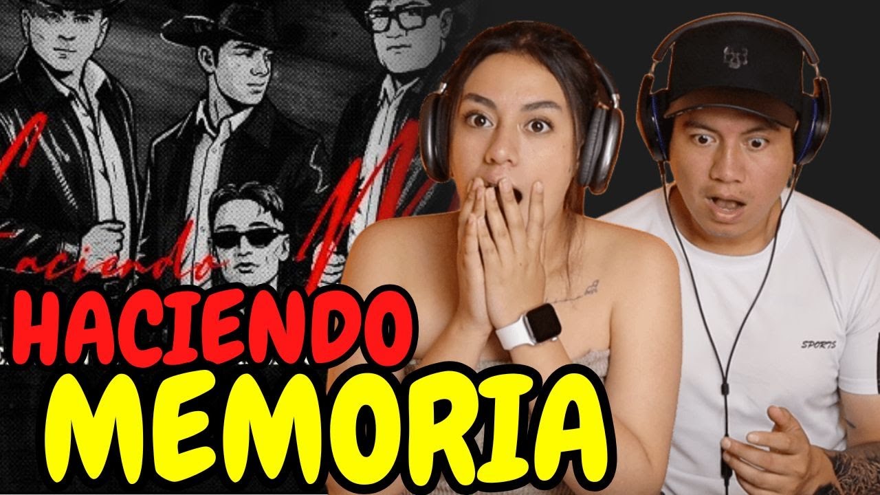 REACCIÓN a Los Plebes del Rancho de Ariel Camacho & Peso Pluma - Haciendo Memoria 🔥