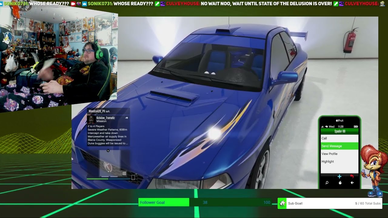 2-24-26 GTA Online! Spaders Back in business!
