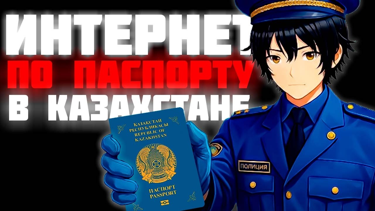 ИНТЕРНЕТ ПО ПАСПОРТУ В КАЗАХСТАНЕ