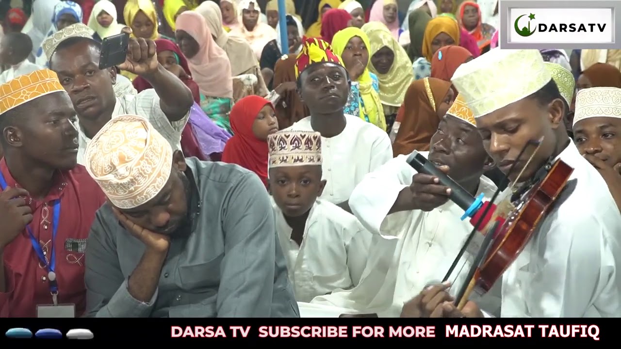Madrasat Taufiq / Wakiwa Na Bingwa Baggo / Kazi Kubwa Sana/ Maqam Rast / Maulid Taufiq  Kinondon2021