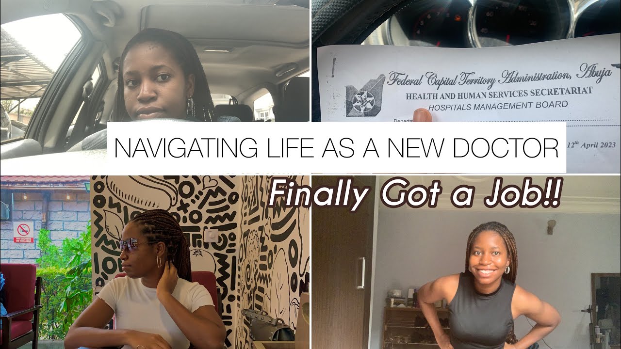 NAVIGATING LIFE AS A NEW DOCTOR|Getting 2 job offers, going back to my secondary school, reflecting