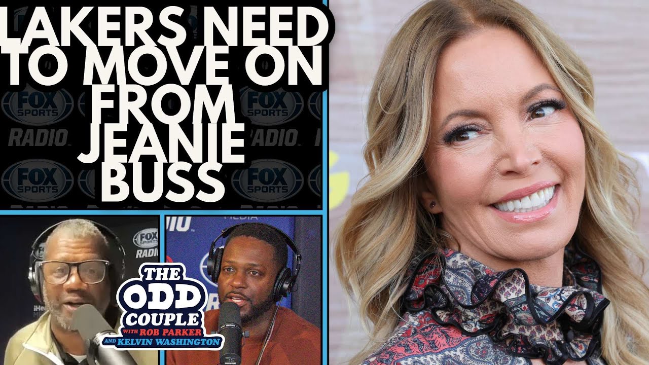 Rob Parker Blasts Jeanie Buss &mdash; Calls for Lakers to Cut Ties After Buss-Family Bombshell